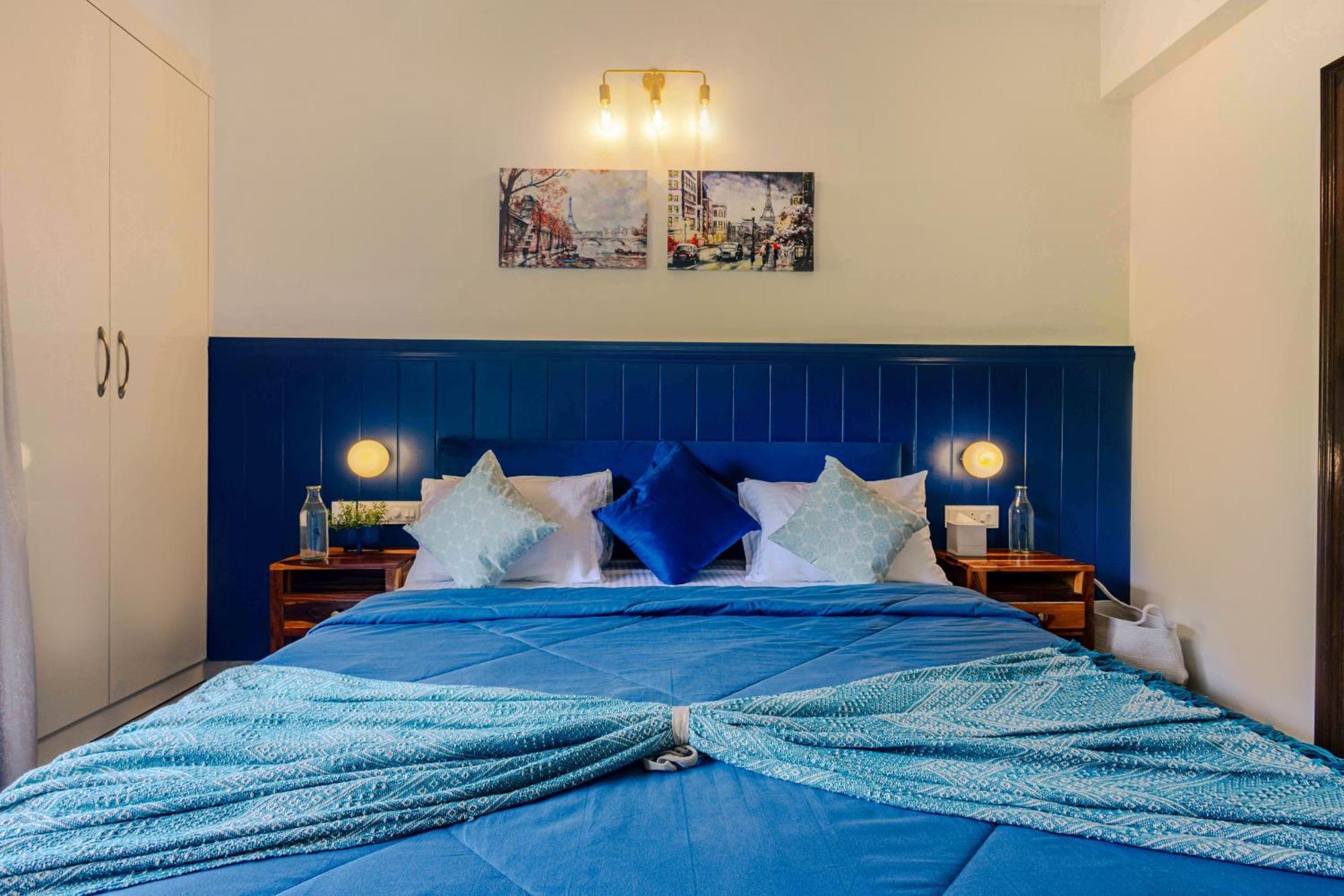 Alaya Stays 1 Bhk With Balcony & Pool - Veera Marina Candolim Exterior photo
